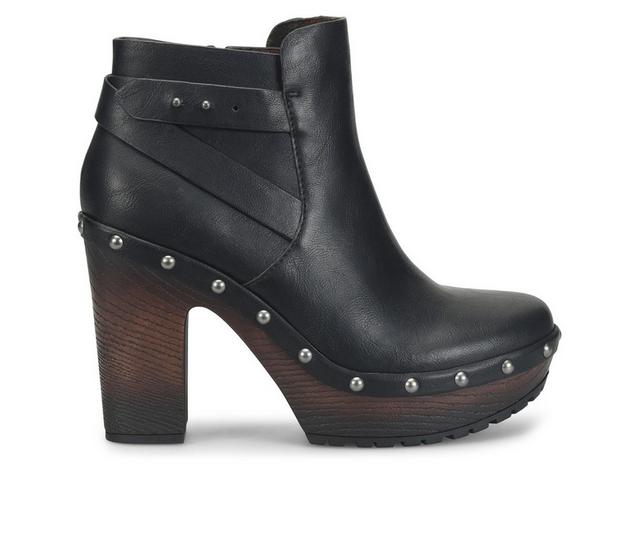Korks Amalia Booties in Black color