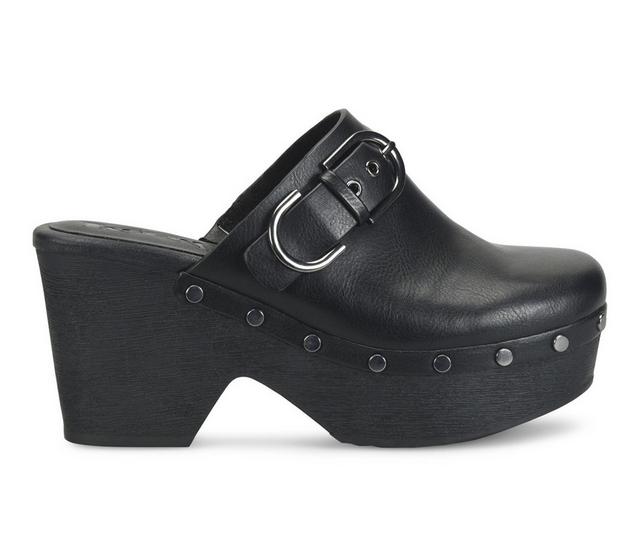 Korks Lacey Booties in Black color