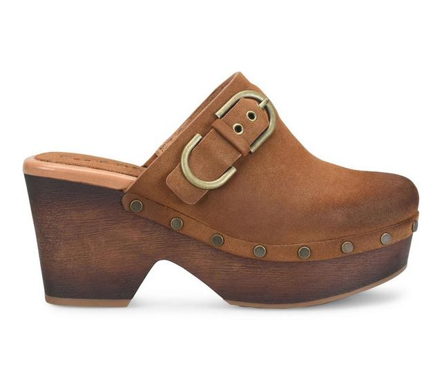 Korks Lacey Booties in Tan color