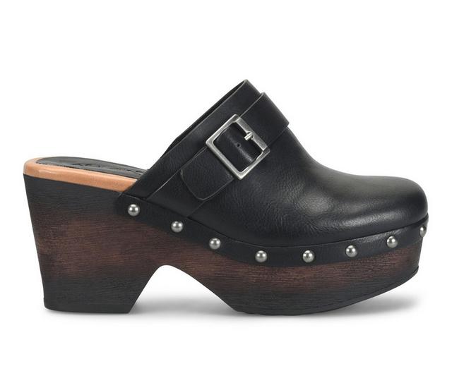 Korks Laila Booties in Black color