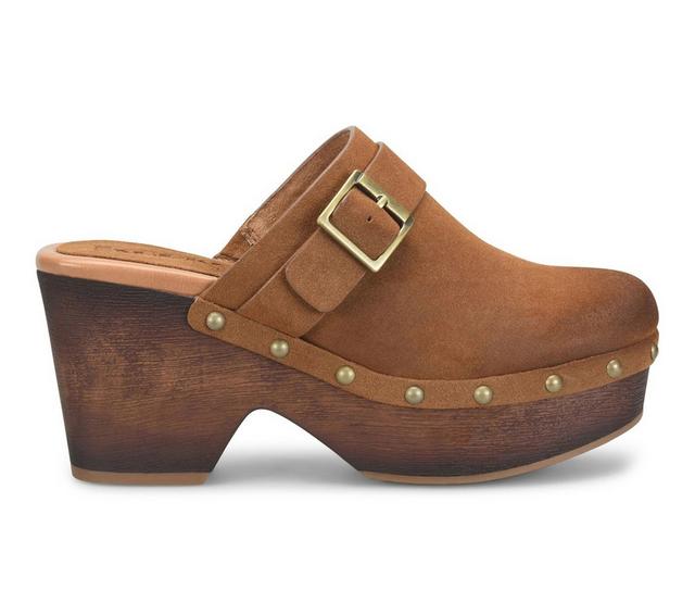 Korks Laila Booties in Tan color