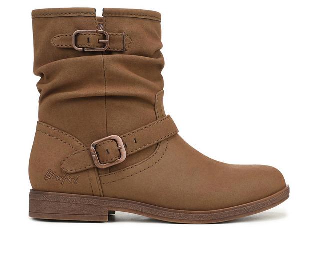 Blowfish Malibu Piers Booties in Tan color