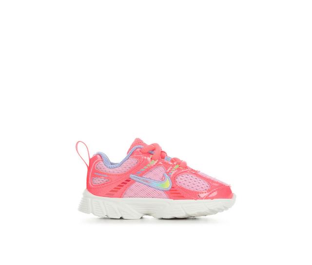 Girls' Nike Infant & Little Kid V5 RNR SE Running Shoes in Hot Punch/Multi color