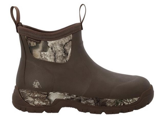 Rocky bIG cYPRESS Work Boots in Brown color