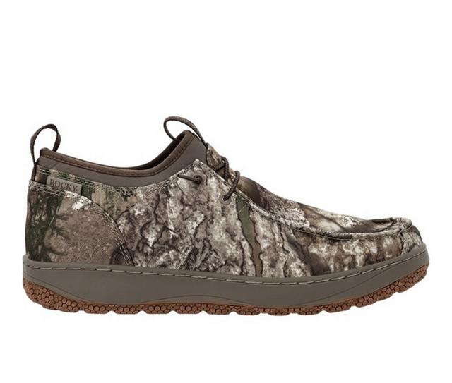 Rocky Dry-Strike SRX Outdoor Safety Shoes in Realtree APX color