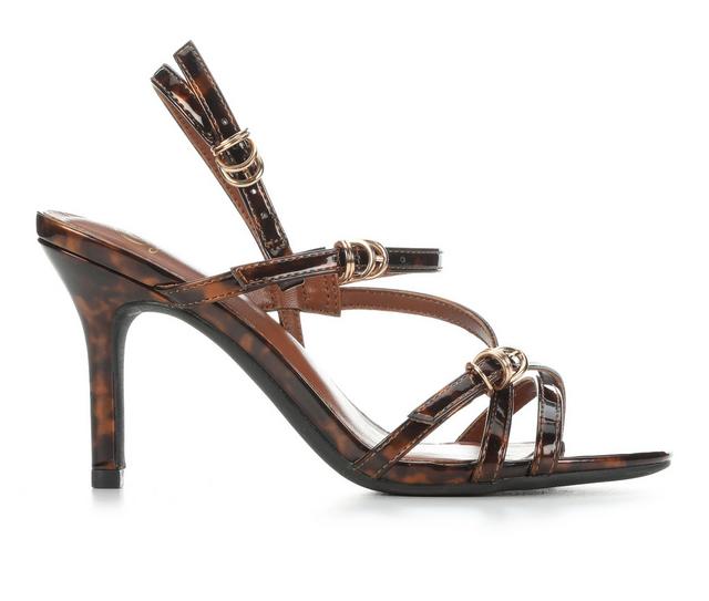 Women's Delicious Norma-S Dress Sandals in Tortoise color