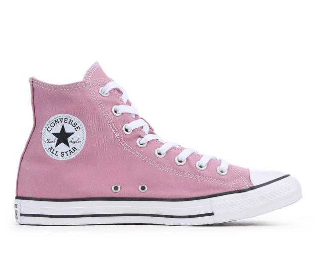 Adults' Converse Chuck Taylor All Star Canvas Hi High-Top Sneakers in Cliffside Rose color