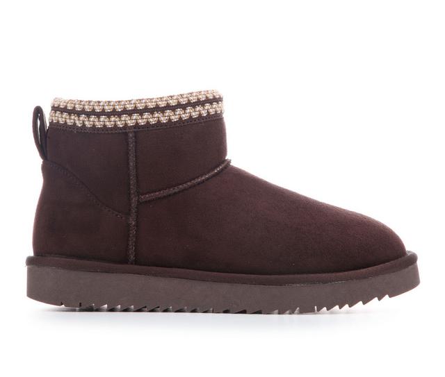 Women's Soda May-M Boots in Brown color