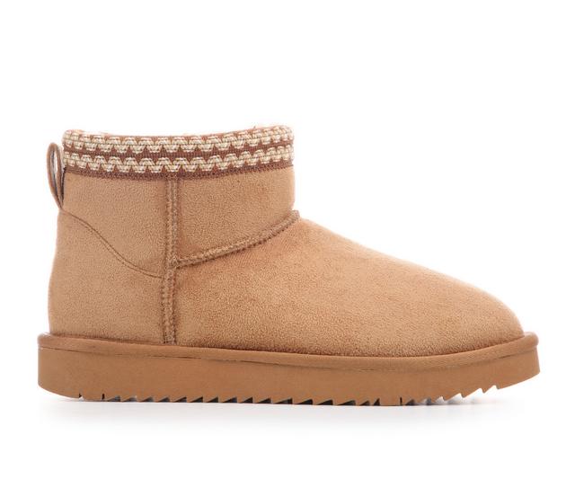 Women's Soda May-M Boots in Camel color