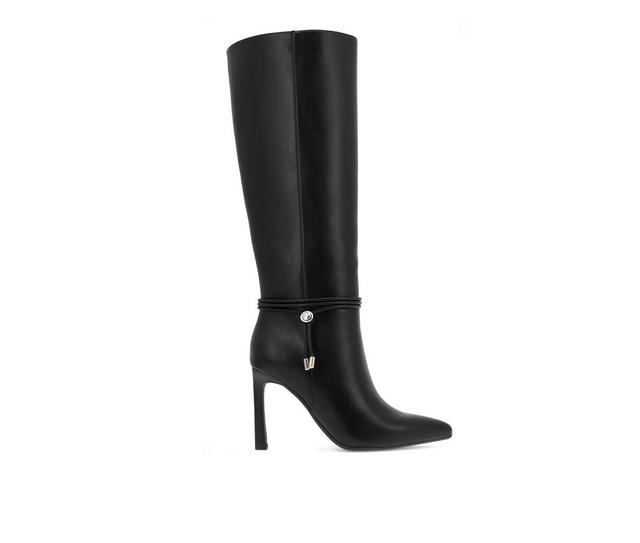 Women's MIA Niko Knee High Boots in Black color