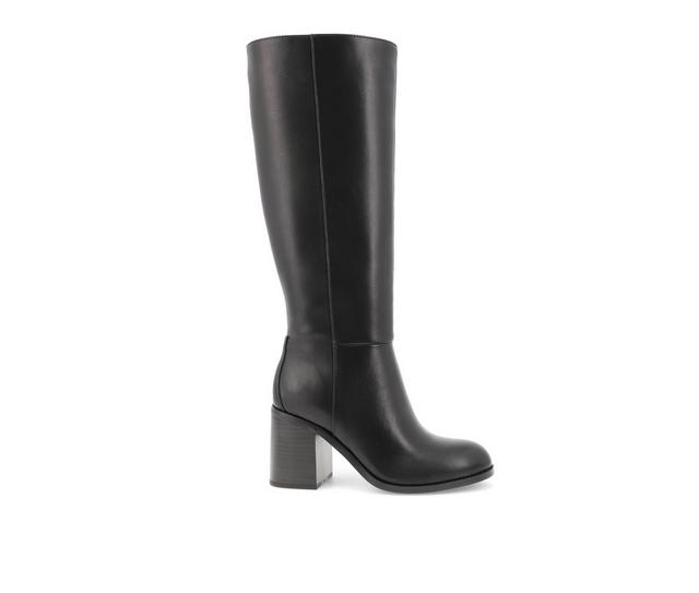 Women's MIA Sabrena Knee High Boots in Black color