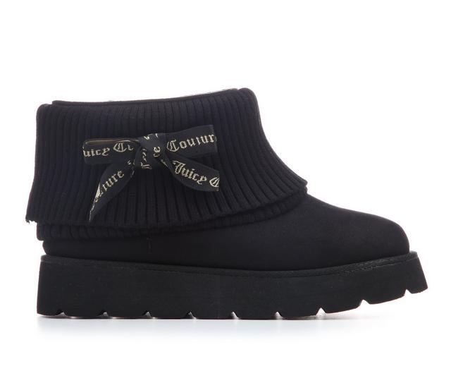 Women's Juicy Pierre Winter Booties in Black color