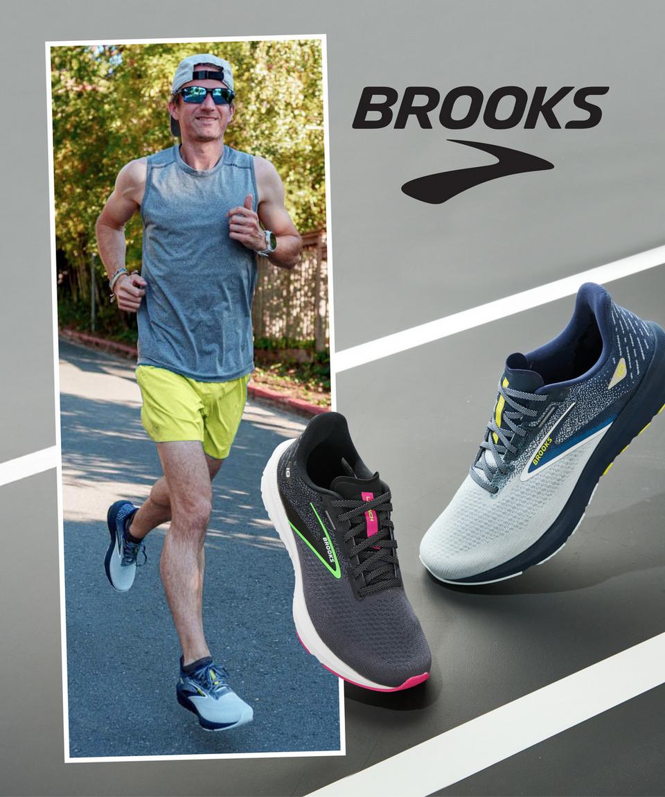 Brooks, let's run there!