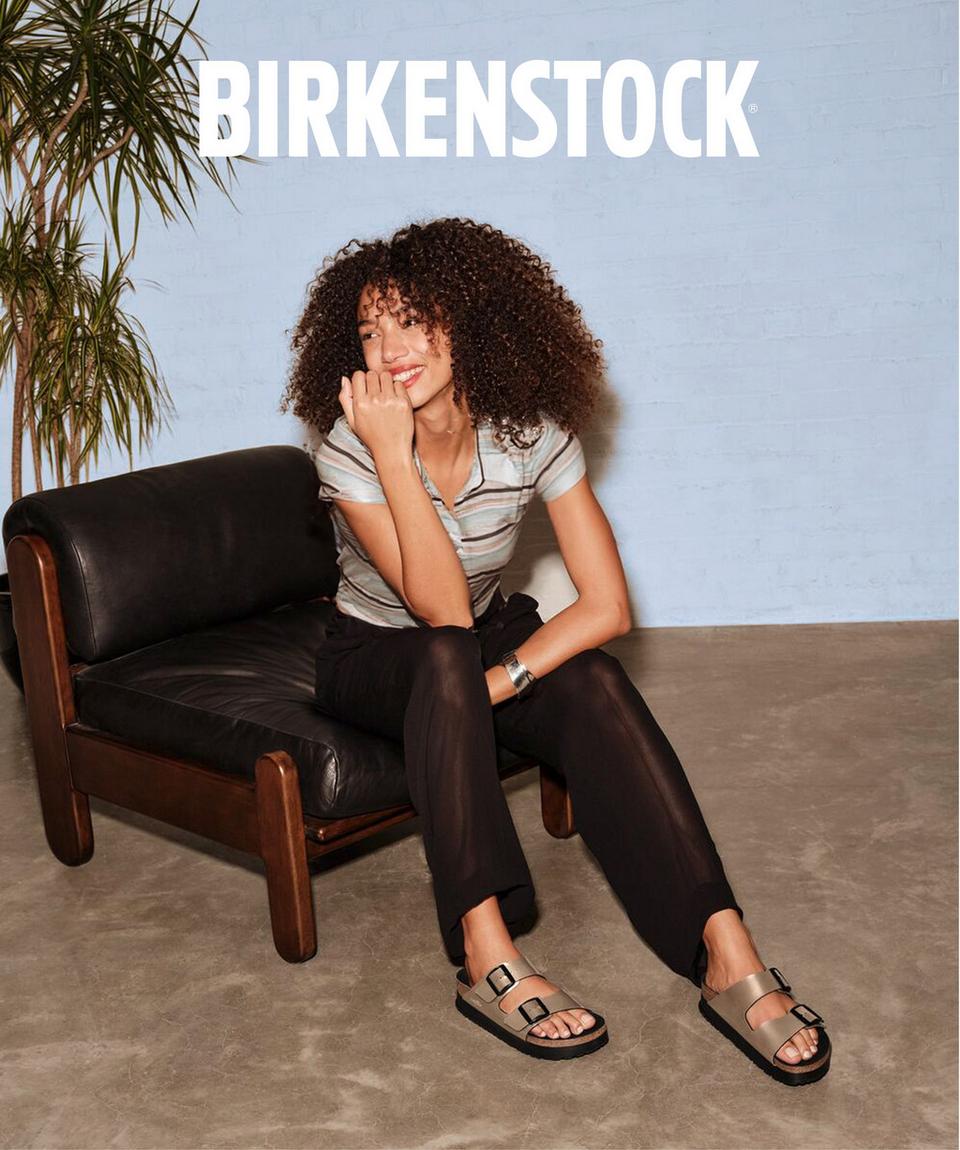 Get ready for spring with all new Birkenstock sandals.