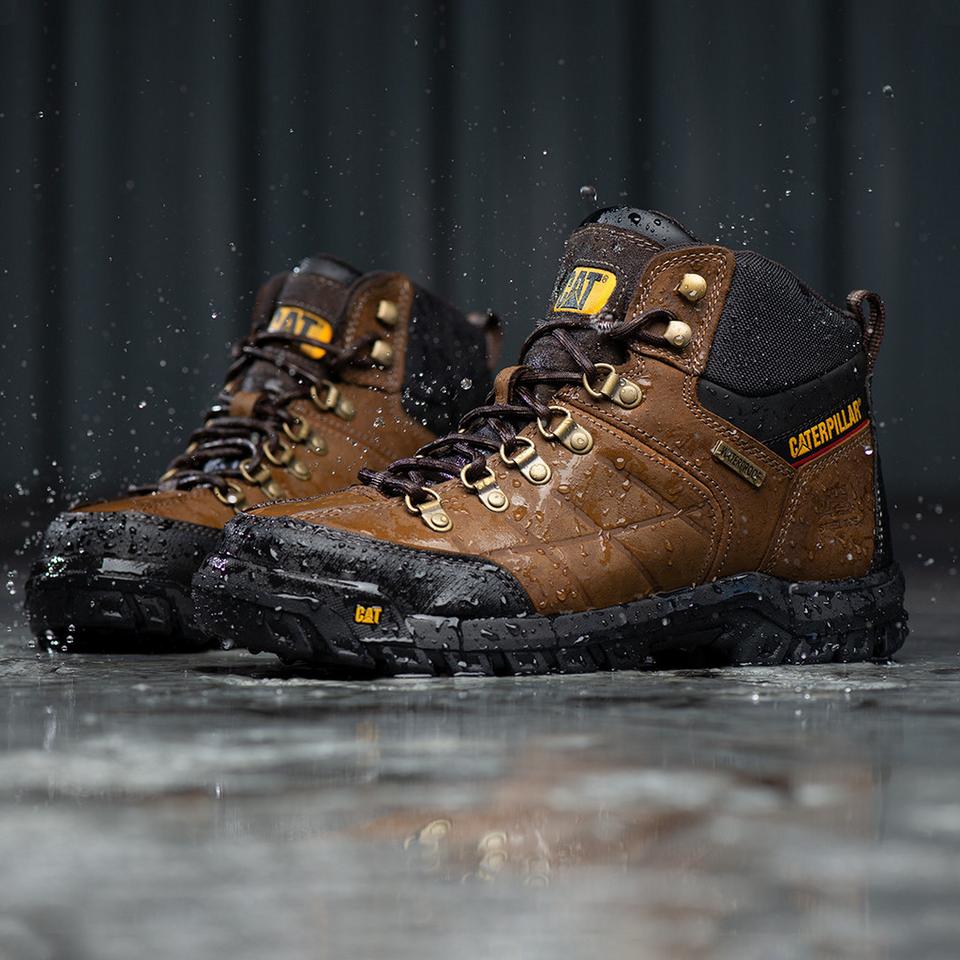 Shop our wide selection of waterproof work boots and shoes at Shoe Station. 