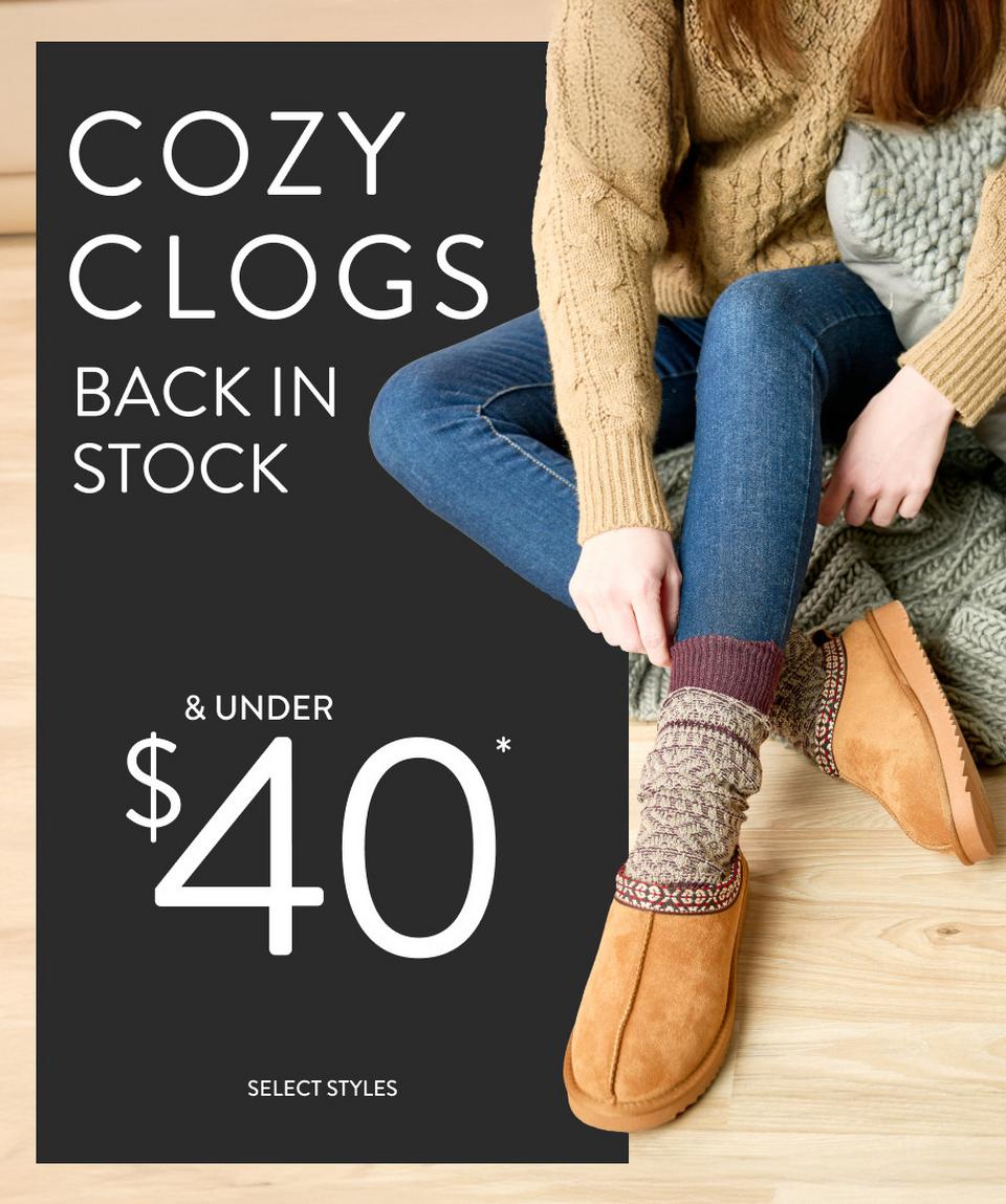 Shop Clogs