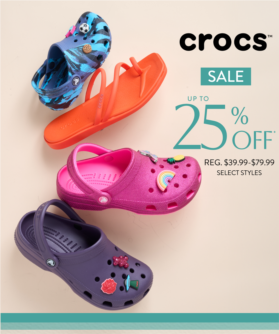 Shop Crocs Sale