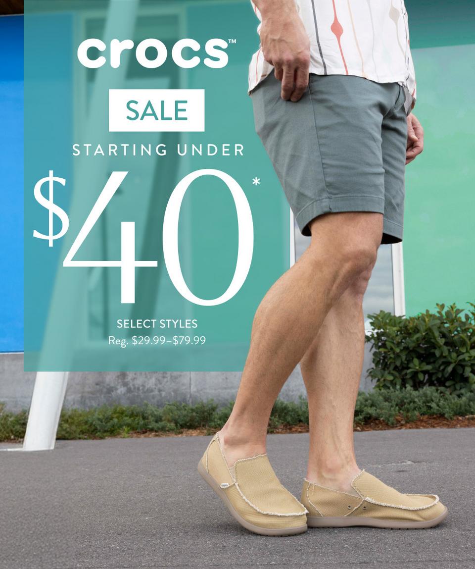 Shop Crocs Sale