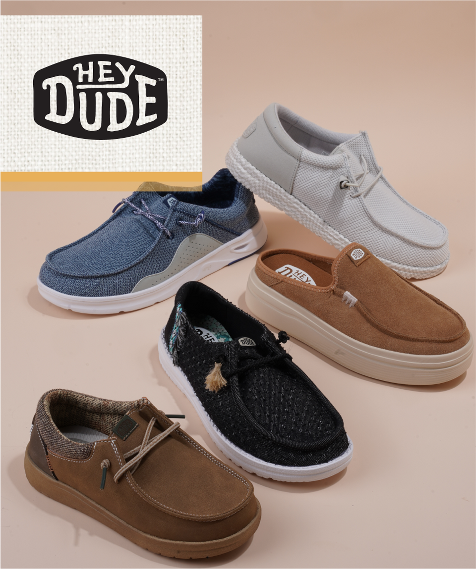 SHOP HEYDUDE