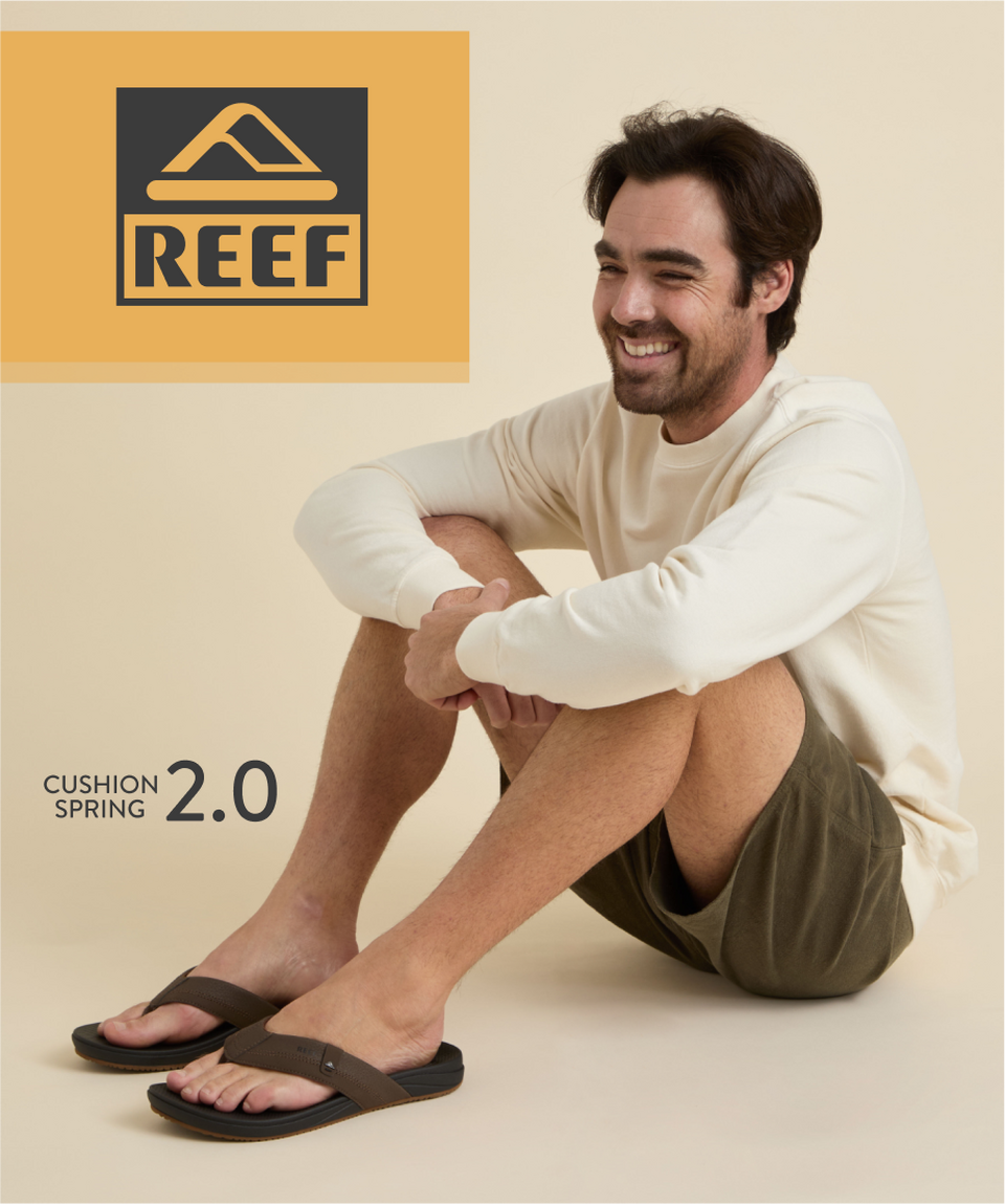 SHOP REEF CUSHION SPRING 2.0