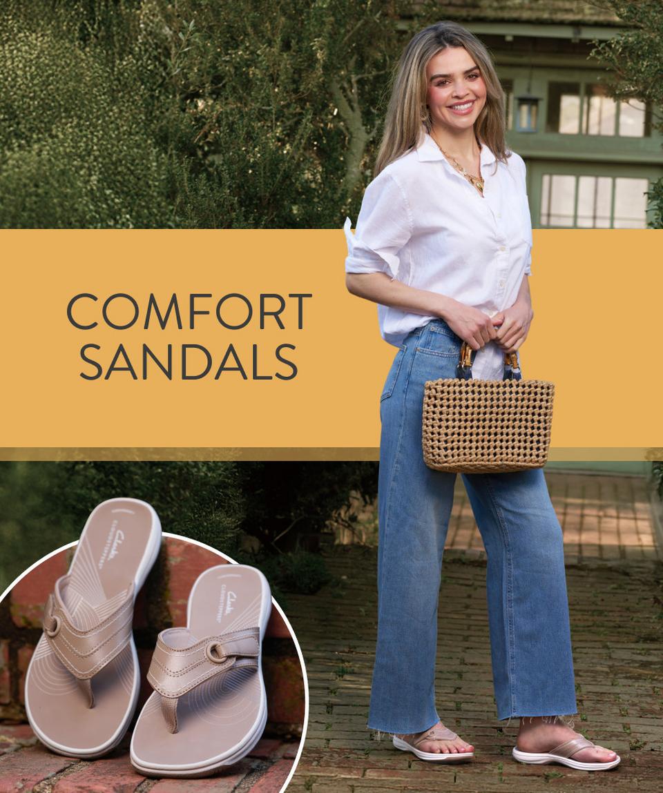Shop Comfort Sandals