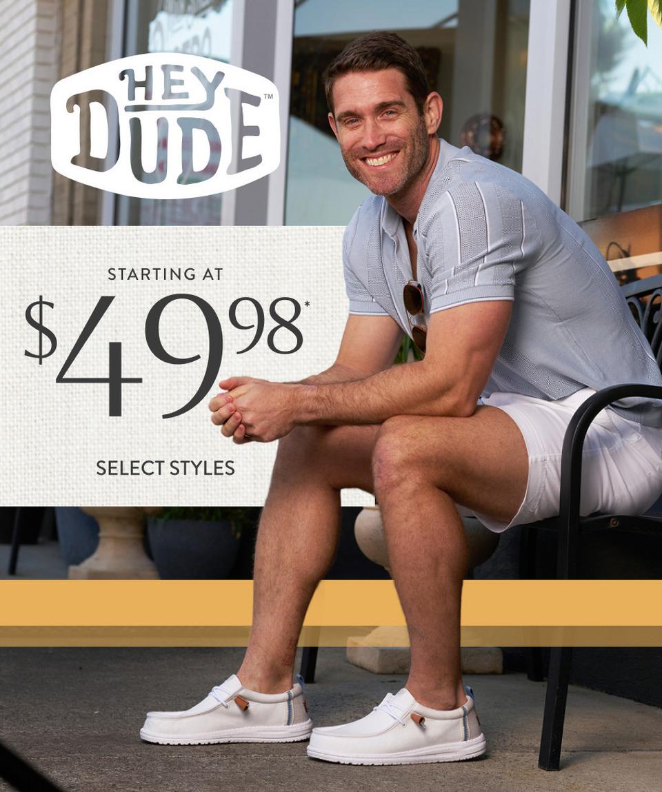 SHOP HEYDUDE SALE