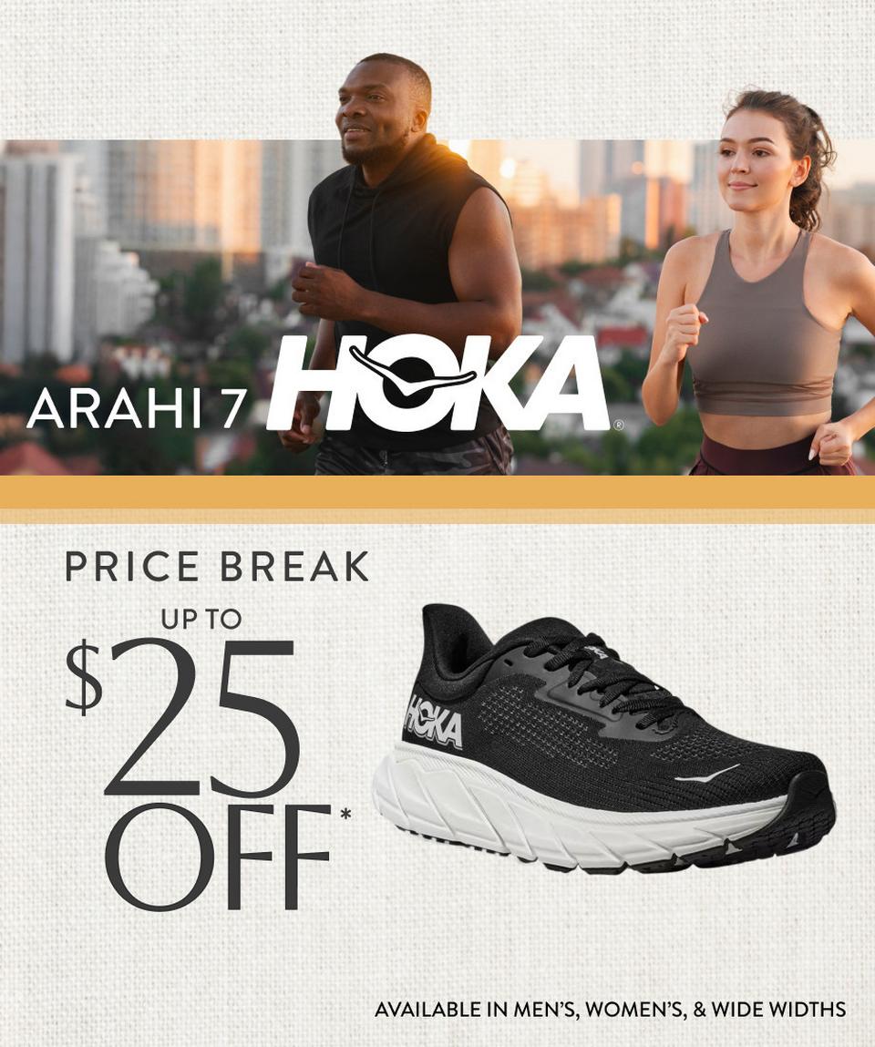 SHOP HOKA SALE