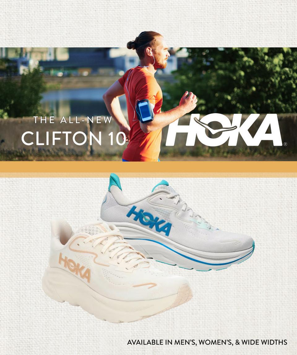 SHOP HOKA