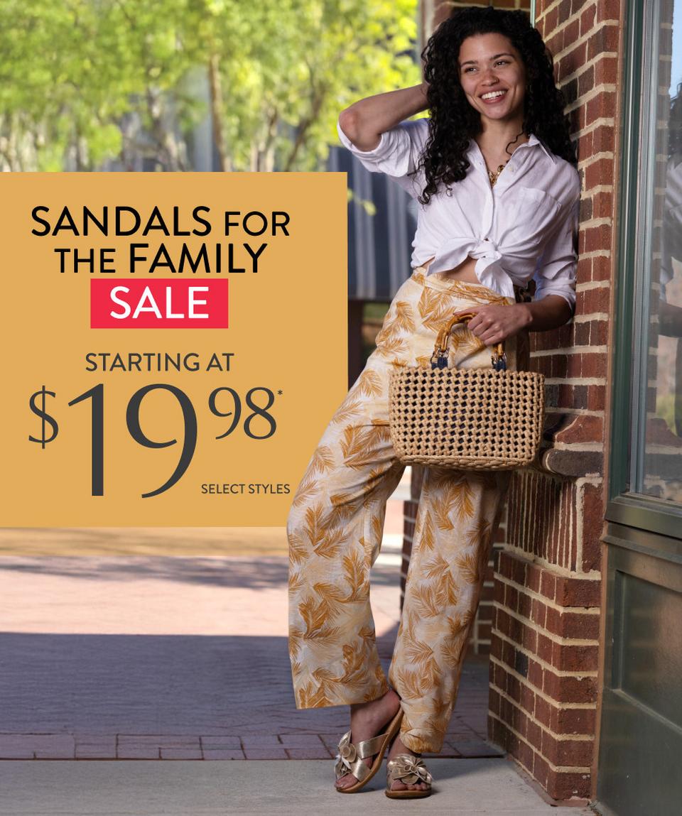 SHOP SANDAL SALE