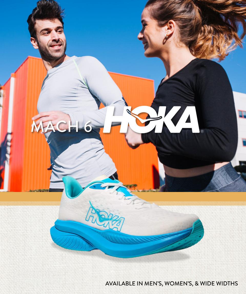 SHOP HOKA