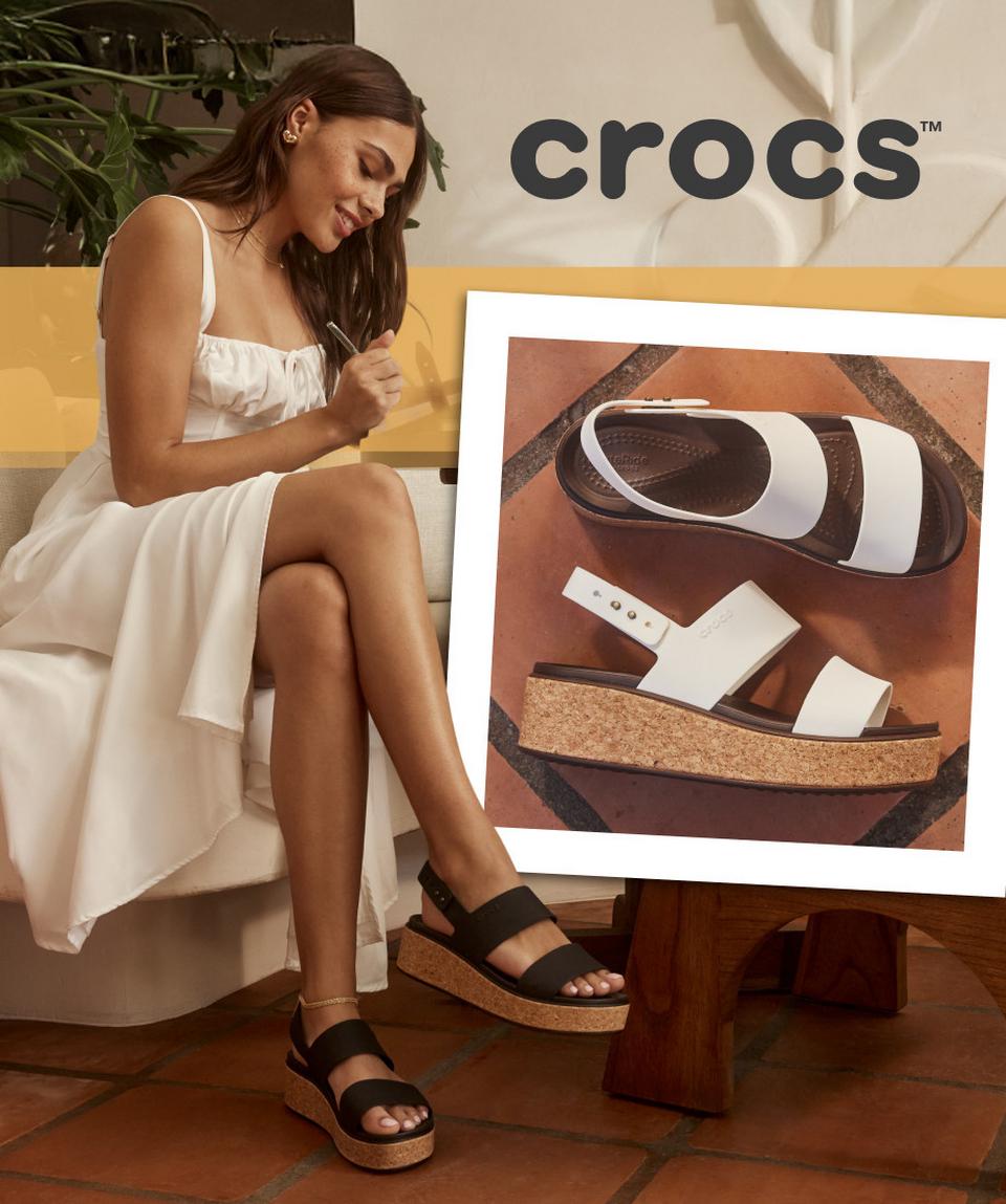 SHOP CROCS