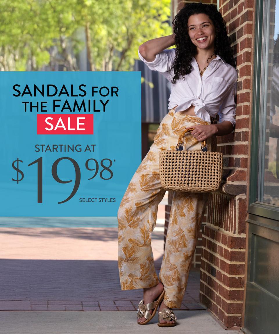 SHOP SANDAL SALE