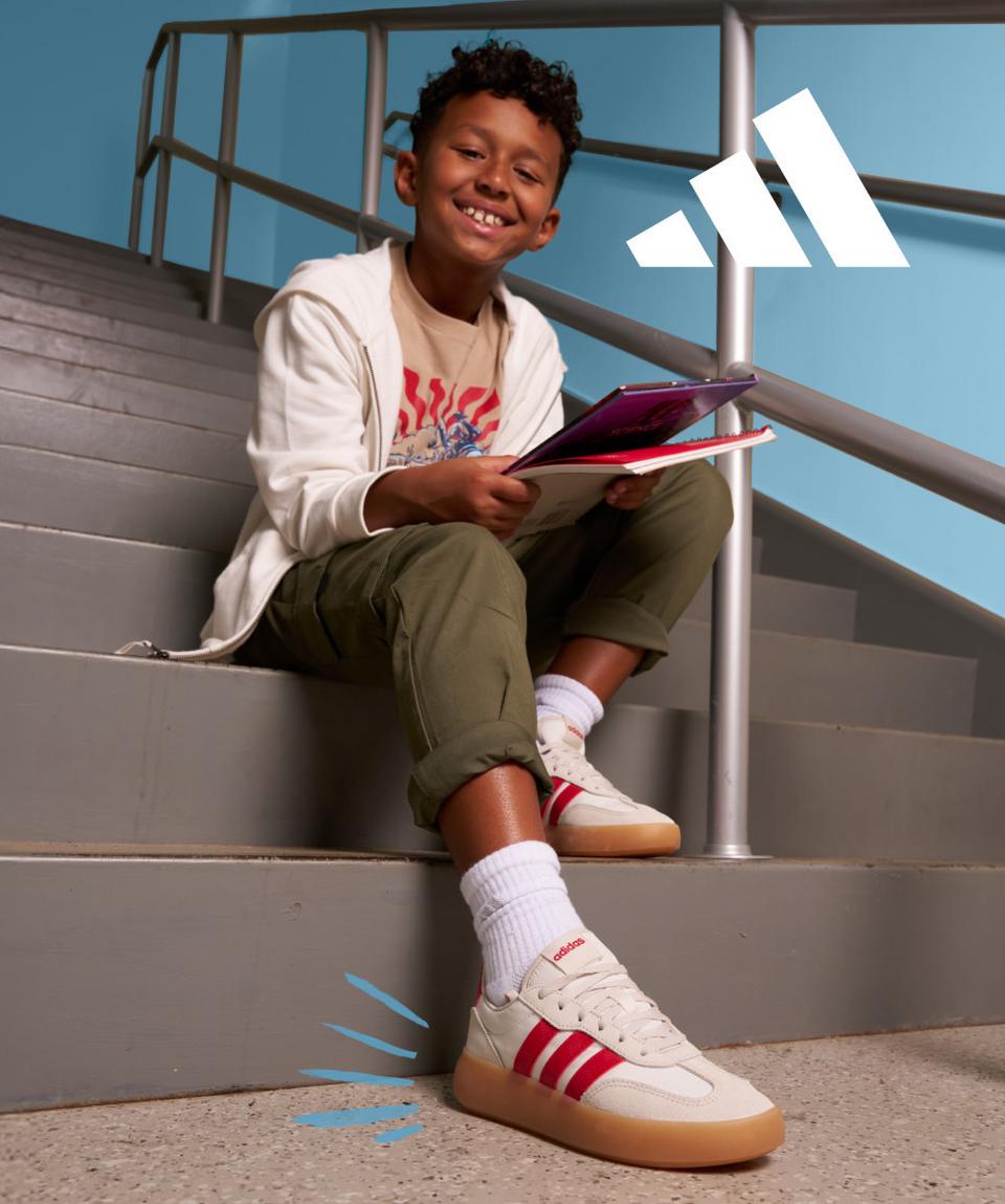 Rule the school in the latest styles from Adidas. 