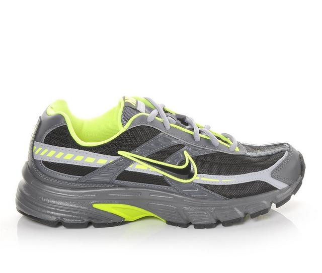 Men's Nike Initiator Running Shoes in Blk/Gry/Volt color