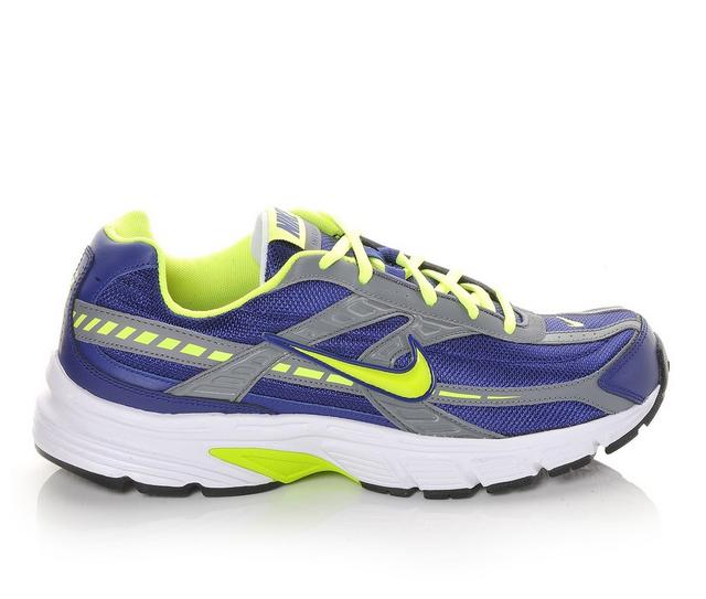 Men's Nike Initiator Running Shoes in Blue/Volt color