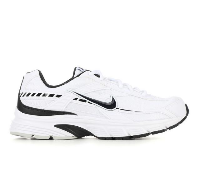 Men's Nike Initiator Running Shoes in White/Black 100 color