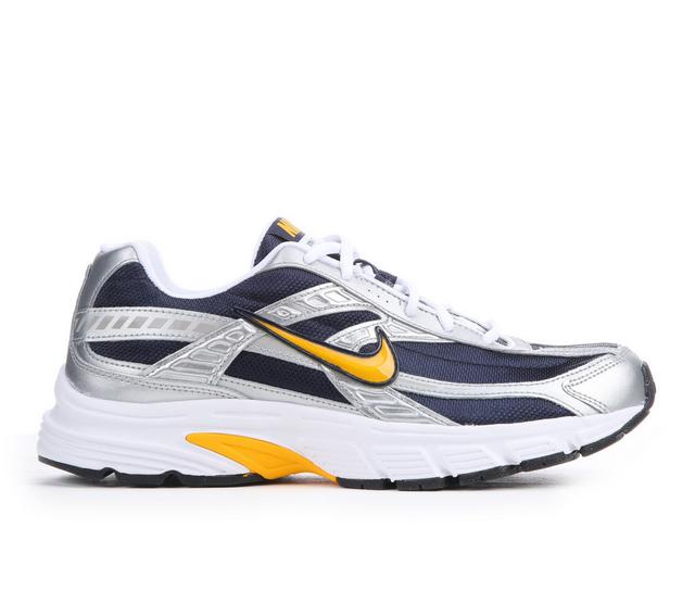 Men's Nike Initiator Running Shoes in Nvy/Gld/Silv color