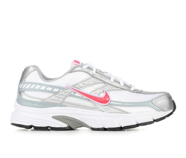 Women's Nike Initiator Running Shoes in Wht/Silver/Pink color