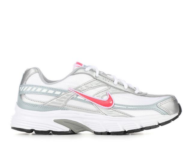 Women's Nike Initiator Training Shoes in Wht/Silver/Pink color