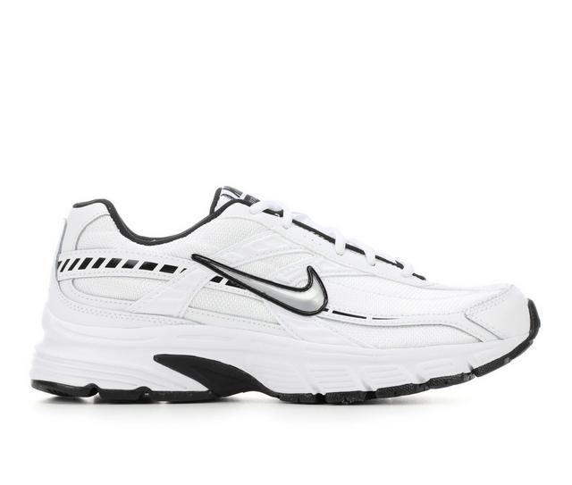 Women's Nike Initiator Running Shoes in Wht/Met Silver color