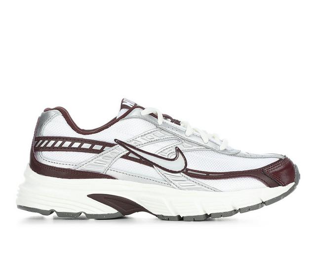 Women's Nike Initiator Training Shoes in Wht/Burg/Silver color