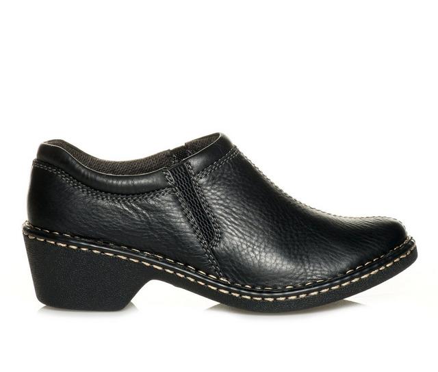 Women's Eastland Amore Clogs in Black color