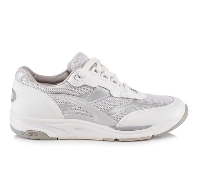 Women's Sas Tour Sneakers in Mesh Silver color