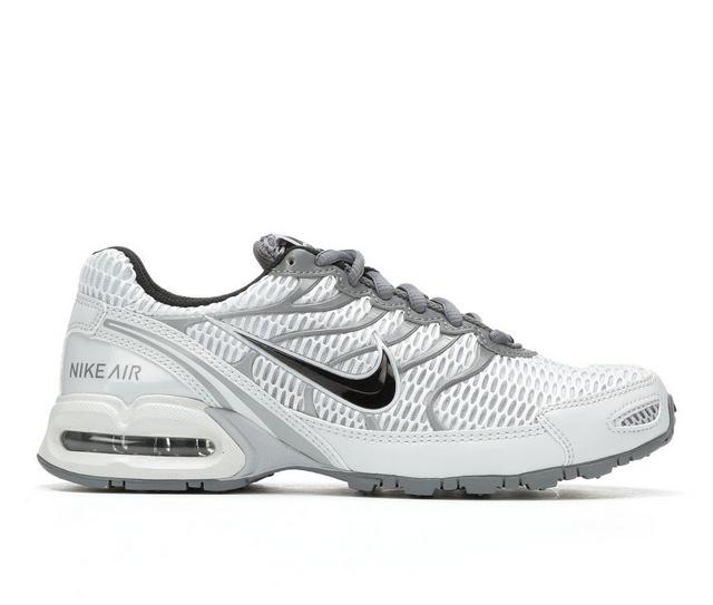 Women's Nike Air Max Torch 4 Sneakers in Plat/Black/Grey color
