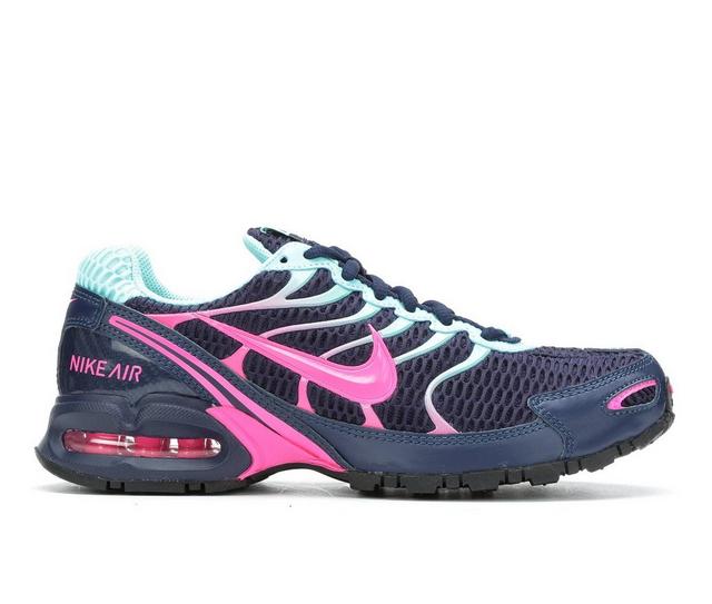 Women's Nike Air Max Torch 4 Sneakers in Navy/Pink/Aqua color