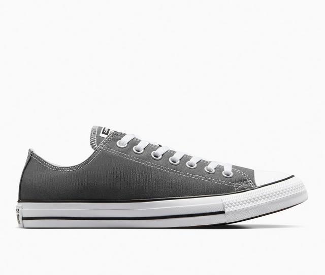 Adults' Converse Chuck Taylor All Star Canvas Oxford Sneakers in Charcoal color