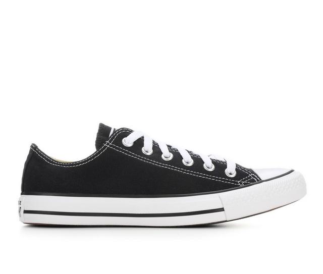 Adults' Converse Chuck Taylor All Star Canvas Oxford Sneakers in Black color