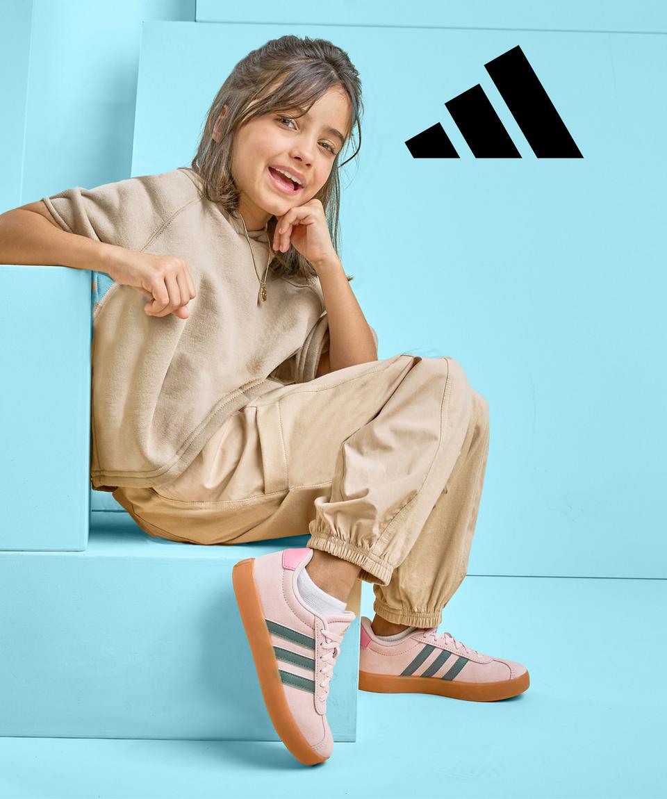 Shop iconic Adidas sneakers available in kids and adults. 