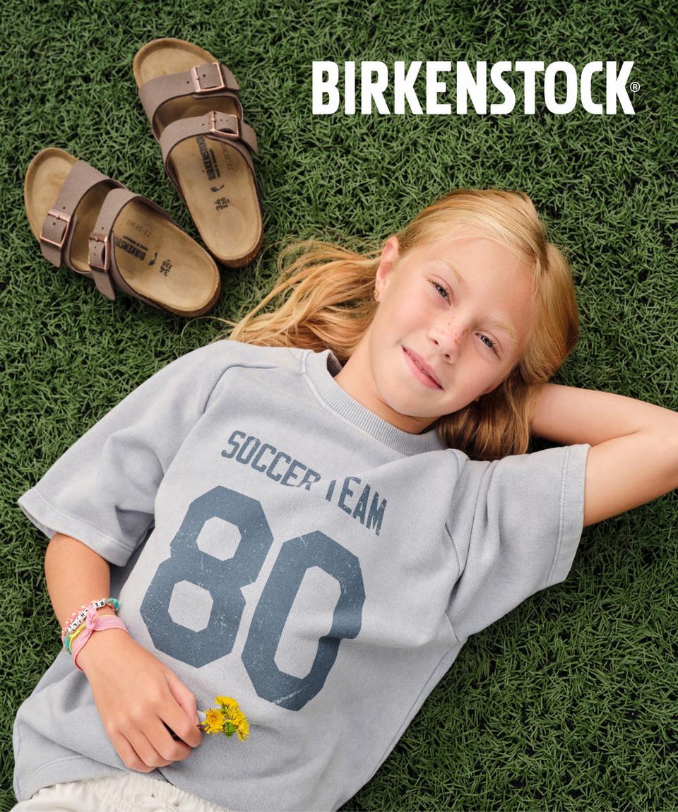 Shop Birkenstock sandals for the family. 