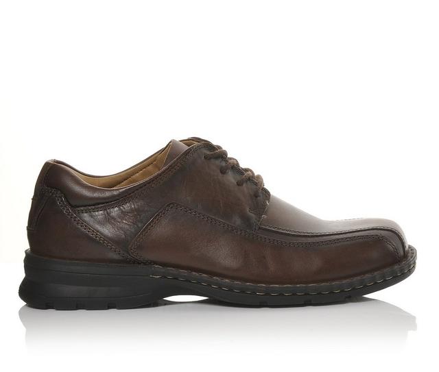 Men's Dockers Trustee Dress Shoes in Dark Tan color